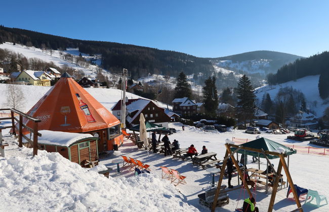 Ski-In Ski-Out Mountain Duplex Portášky2 - Foto 53