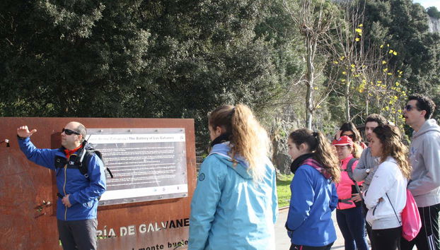 Écoutez les explications du guide