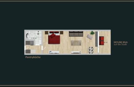 Themenpartment Penthouse - Foto 14