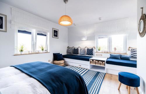 BLUE MARINE APARTAMENT 19 z Tarasem i widokiem na morze przy plaży - Foto 23