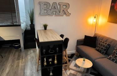 L'escale, proche Bordeaux, parking gratuit - Foto 9