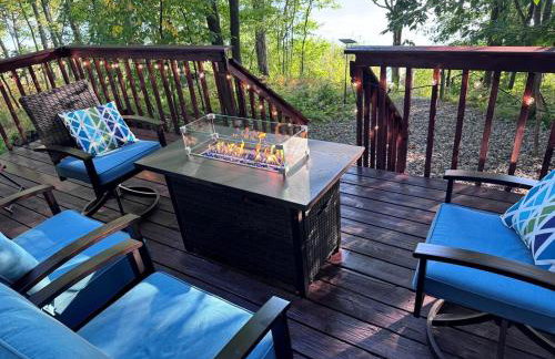 Spooner Shores - Wooded, Lakefront Retreat - Foto 18