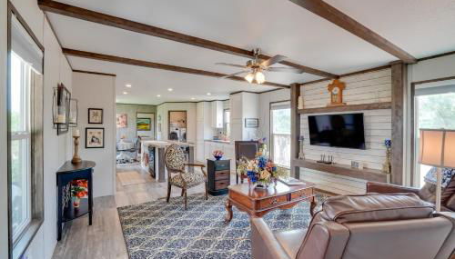 Peaceful Countryside Home with Yard in Hawley - Foto 5