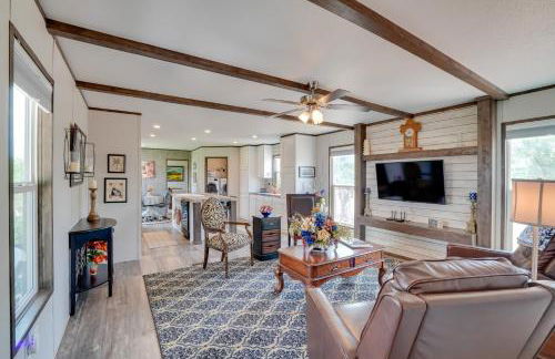 Peaceful Countryside Home with Yard in Hawley - Foto 5