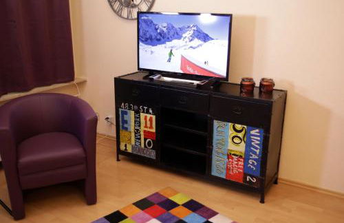 Fewo Art City-Studio Kassel 7, groß, modern, citynah, kostenfreie Parkplätze, Süd-Balkon, ruhig, Herkulesblick, voll ausgestattet - Foto 13