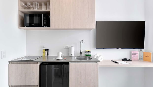 w Flawless Loft in Santa Barbara - Foto 3, Habitación