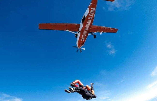 Salto en paracaídas en Wanaka - Foto 6