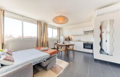 escale-marne fr - Savanna Loft - M8 Tour Eiffel - AC - Climatisation - Parking Gratuit - Free Luggage Storage - Consigne à Bagages Gratuite - 102 - Foto 43