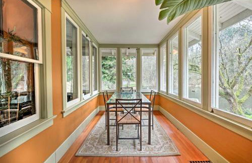 Historic Auburn House on 37 Acres with Private Lake! - Foto 46