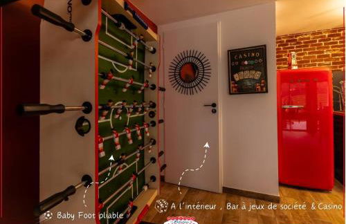 LOFT LAS VEGAS Games / Casino / Babyfoot / Bar à jeux - Foto 31