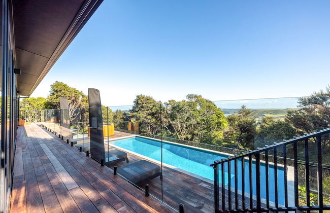 Kaitiaki Lodge - Pool & hot tub - Foto 38