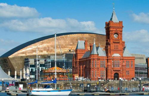 Stunning Spacious City Apartment with free parking - Foto 31