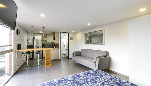 La Frontera Poblado by MDE BNB - Foto 4, Habitación