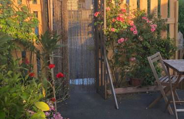 Deux studios bois terrasse jardin bassin et océan - Foto 1