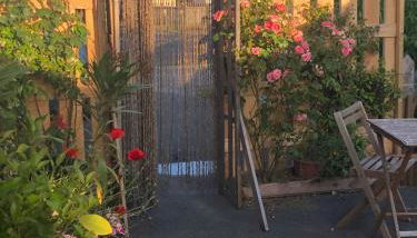 Deux studios bois terrasse jardin bassin et océan - Foto 1