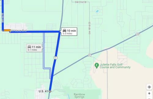 Bright & Colorful New Home 10 Min from Rainbow Springs - Foto 7