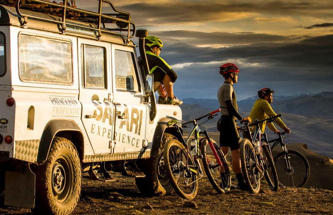 Balade privée à vélo dans le ranch 25 de Mayo - Photo 1