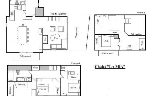 Chalet 5 pièces pour 12 pers. avec cheminée et animaux acceptés - FR-1-180-616 - Foto 35