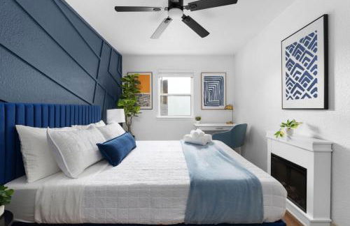 Posh & Serene 2BR w Private Patio - Foto 18