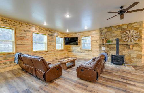 Mountain Retreat By the River Star Valley Getaway - Foto 4