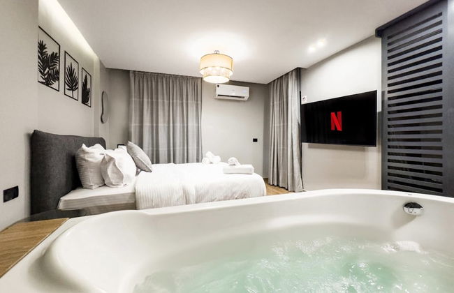 The 1bdr Slate Space w/ Jacuzzi 5min to CAI Airport - Foto 2