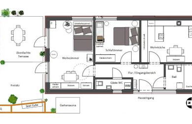 GOETHE49 - Stilvolles Gästehaus mit Outdoor-Oase und Top-Ausstattung - Ankommen und Wohlfühlen, viel Platz in gemütlicher und erholsamer Atmosphäre - Foto 26