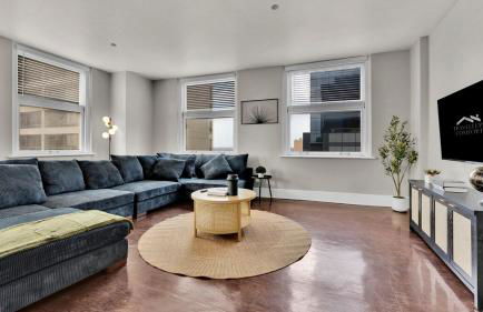 HEB04 Spacious & Stylish 2 Bedroom Condo Downtown Fort Worth, Free Parking, Walk to Convention Center - Foto 20