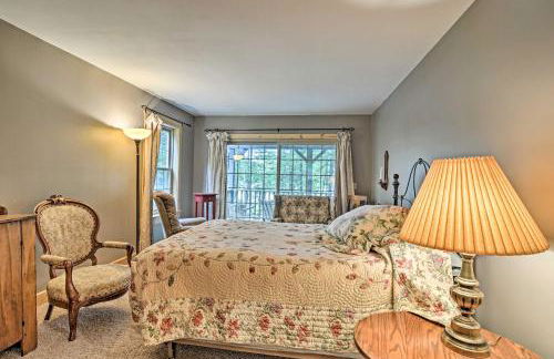 Rustic and Modern Home with Fire Pit on Tower Pond! - Foto 16