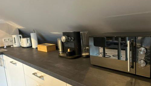 Perfekt für 2-4! Küche Garage S-Bahnhof Flughafen - Foto 3, toaster