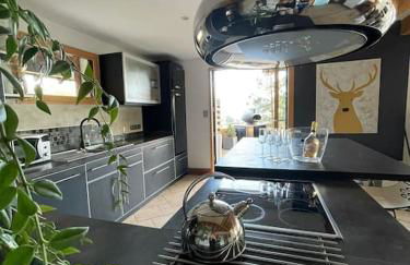 Chalet Villa Piscine vue panoramique sur Gérardmer et le Hohneck - Foto 16