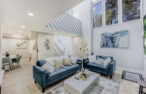 4 Luxury Townhouses in Private Lot near Meta & Stanford - Foto 9