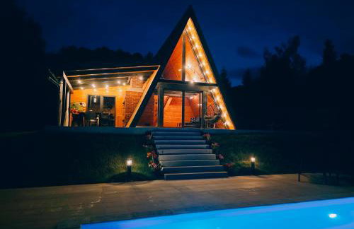 Kuća za odmor Kiara - bazen, jacuzzi i sauna - Foto 1