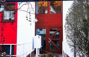 KOMM - Panoramablick - Balkon - Küche - Parkplatz - Foto 29