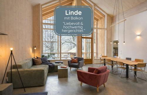 Altkreut Festenhof, Linde und Kastanie, 2 große FeWos für Gruppen bis 19 Personen ruhig und naturnah, 60 Min von München - Foto 1