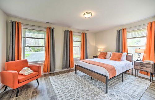 Modern-Chic Athens Home - Fish, Ski and Swim! - Foto 17