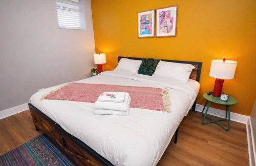 Cozy 3BR Chicago Garden Apartment Near Loyola & Downtown - Foto 12