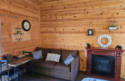 Near Beaver Lake King Bed Jetted Tub FirePit - Foto 9