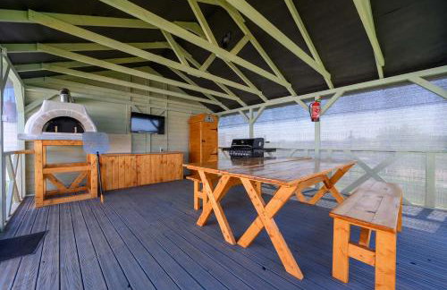 Kolorowy Kopań balia z hydromasażem w tarasie NA WYŁĄCZNOŚĆ - Foto 4