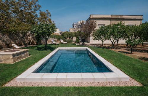 Villa delle Zagare - private hydromassage pool - Foto 14