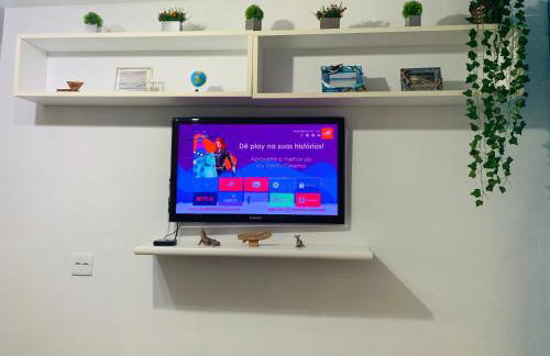 SUÍTE PRIVATIVA RIVIERA & ITAGUARÉ 100mts de 2 praias! - Foto 6