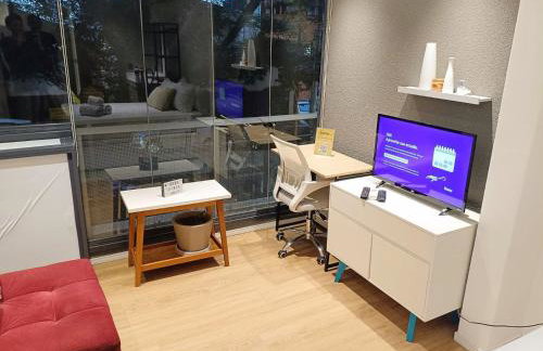 Hub Vila Madalena Living Bstay - Foto 112