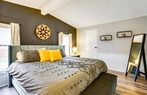 6 Mi to State Harbor! Stylish Port Austin Home - Foto 11