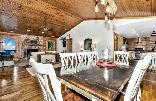 Cozy Mountain Cabin with Long-Range Views near Waterfall Park in Old Fort, NC - Foto 21