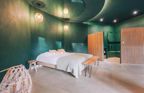 ÉROS - Loft entier avec Balnéo & Rétroprojecteur - Foto 15