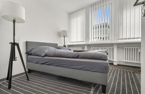 Zentrale Wohnung für 12 Gäste nahe Schlossplatz - Foto 34