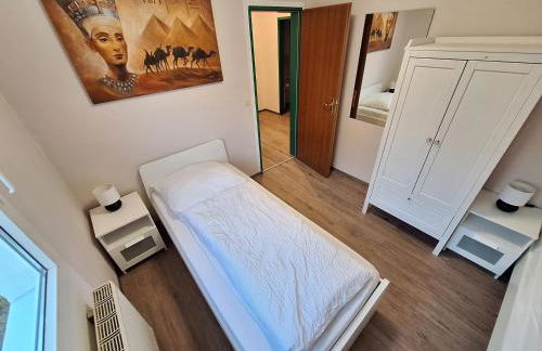 Elbidylle Ferienwohnung in Barby am Elberadweg - Foto 7