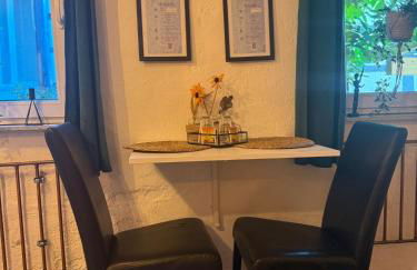 Art Boutique Budget Apartment im Hinterhof Menden Altstadt mit Klimaanlage - Foto 7