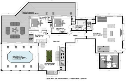 Splashing at the Bluff - Premier Smoky Mountain Views - Indoor Pool Spa - Luxury Cabin - Gatlinburg - Pigeon Forge - Foto 74