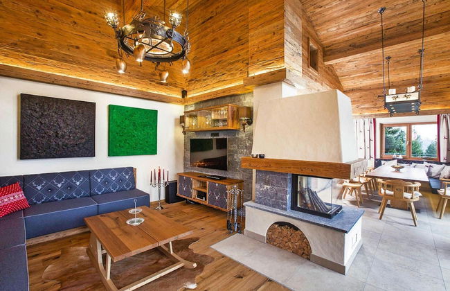 Chalet in Konigsleiten With Mountain Views & Spa - Foto 24