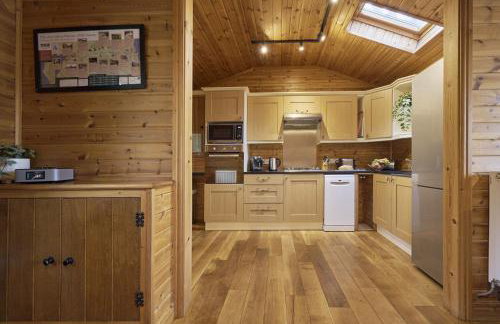 Fieldfare Lodge with Hot-tub - Foto 11